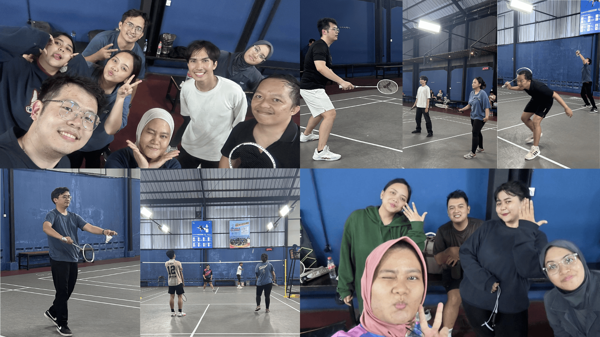 Badminton Moments with DECA Crew: March 2026