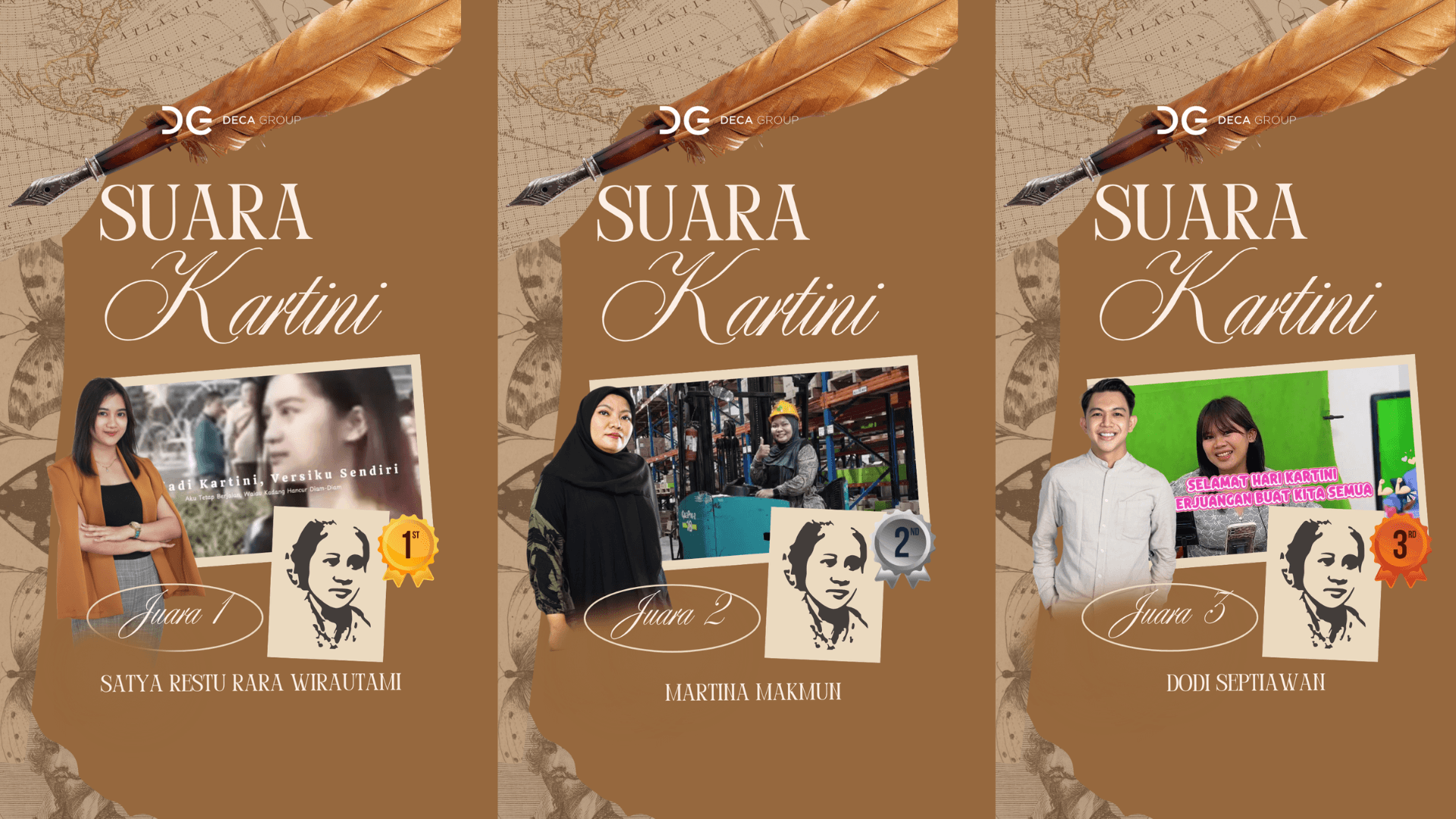 Suara Kartini: Stories of Growth and Impact from DECA Crew